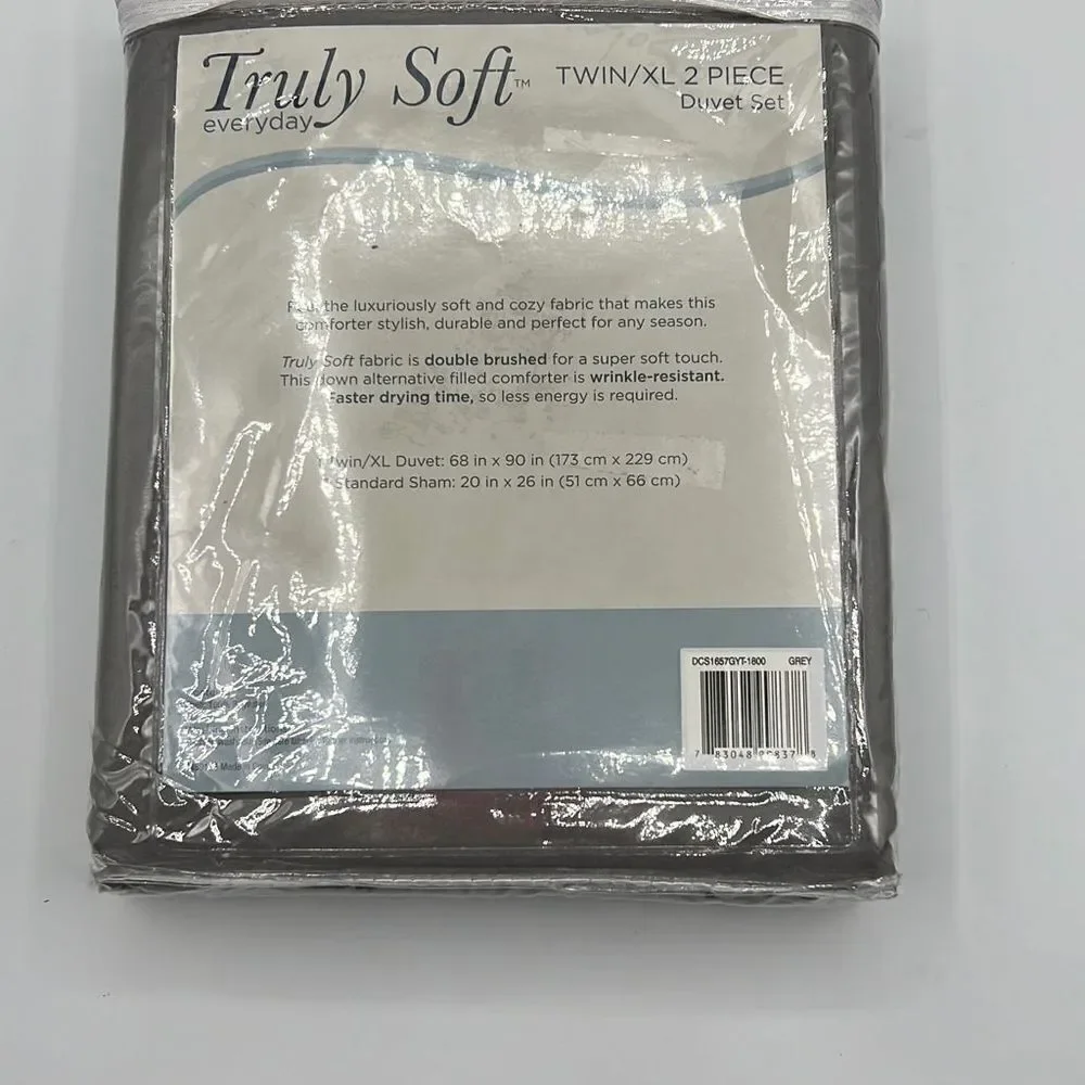Truly Soft Everyday Duvet Set Twin/XL